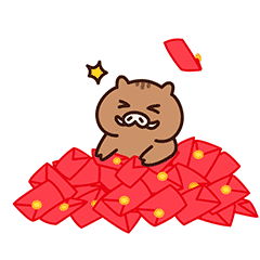 小豪猪过新年（图ZMTQzNDc2OTQw） - IP形象 - 站酷设计师砂糖i原创素材 - 站酷ZCOOL