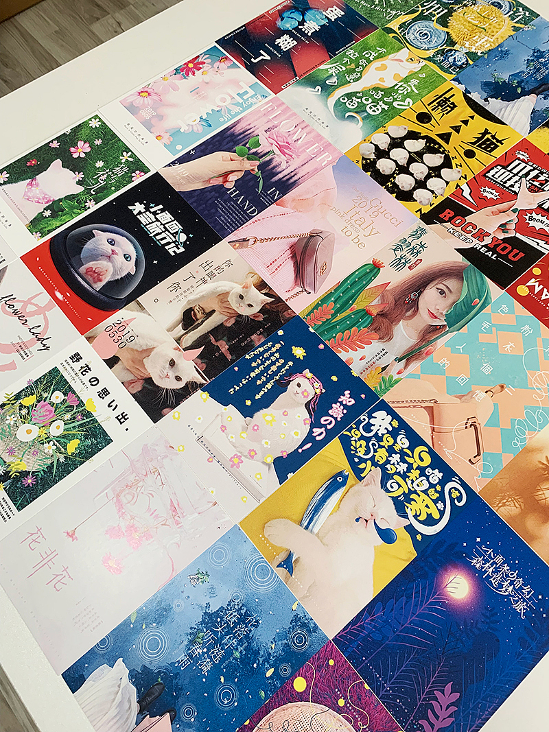 2018-2019年随手拍照片&海报设计合集(图ZMTkwNjE1ODY4) - 海报 - 站酷设计师做设计的面条原创素材 - 站酷ZCOOL