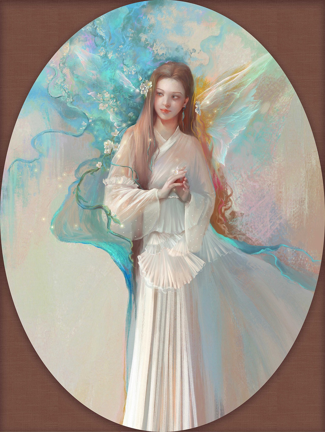 「汉服设计」仙曼 日常汉元素（图ZMjU0MTU0ODIw） - 传统/民族服饰 - 站酷设计师一斤的汉服世界原创素材 - 站酷ZCOOL