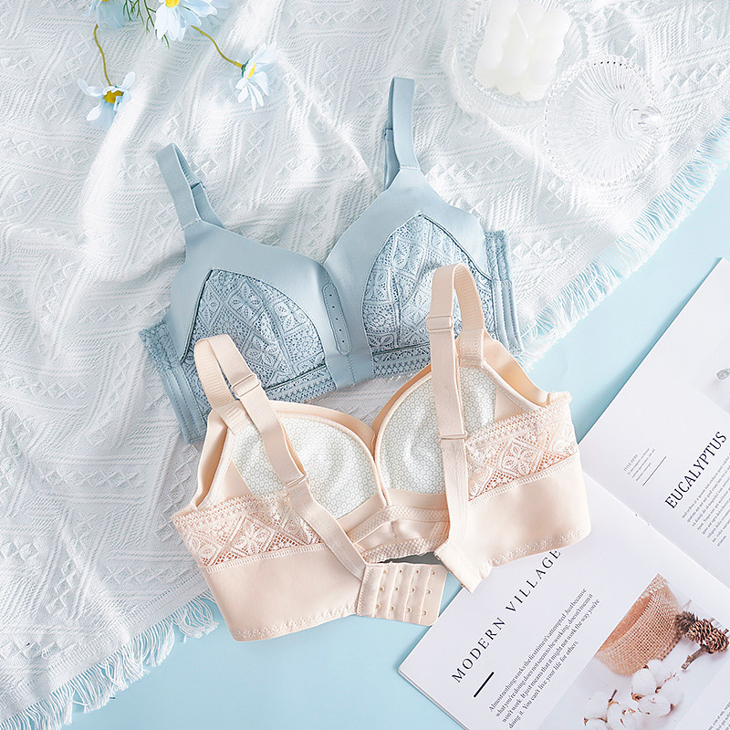 文胸内衣平铺摆拍