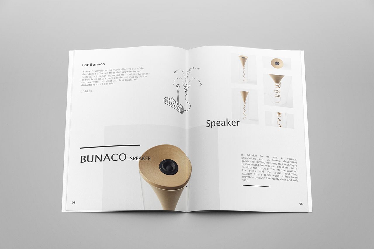 设计公司作品宣传册——Nendo