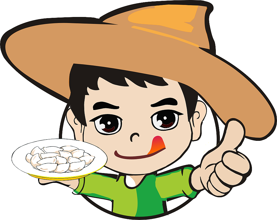 品牌设计 水饺行业 好多虾饺子品牌设计