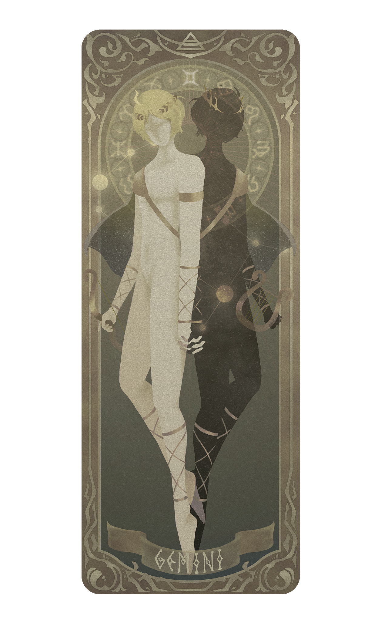 星座卡牌（图ZMjA3MjA5ODAw） - 创作习作 - 站酷设计师卫兵卫兵原创素材 - 站酷ZCOOL