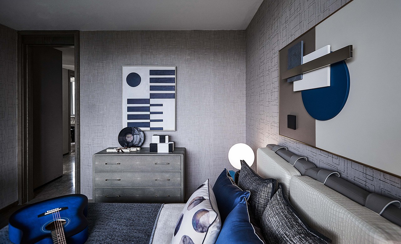 【建筑摄影】【空间摄影】上海松江桂雨云溪样板间