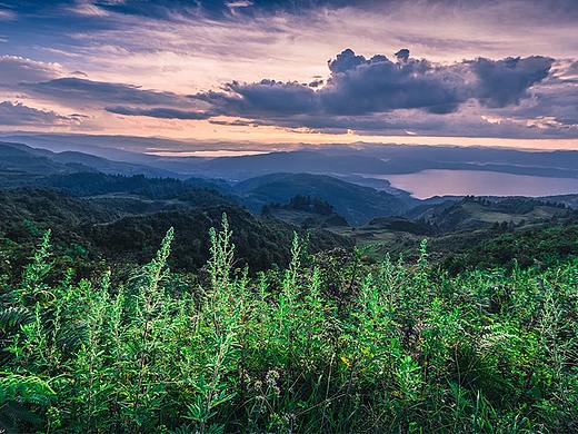 玉溪磨豆山 || 看湖，看山