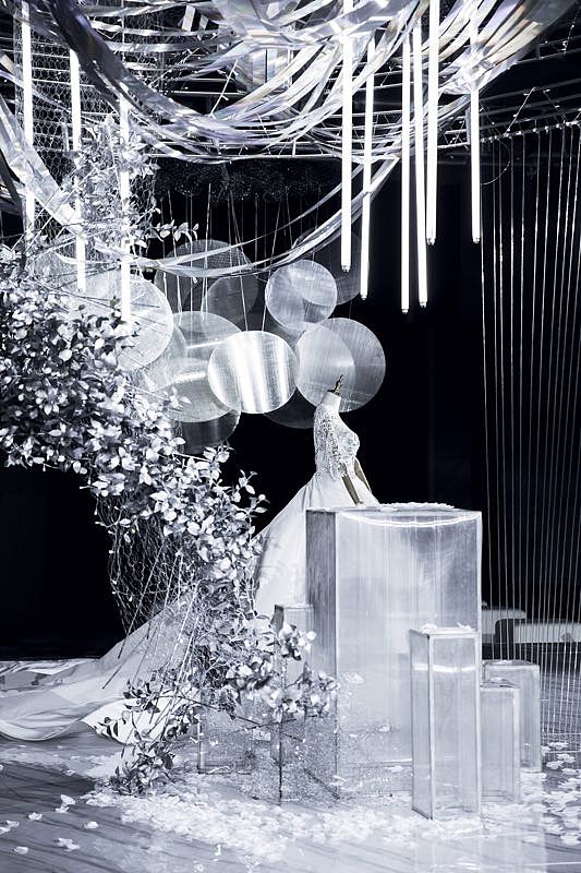 初次涉足秀场设计