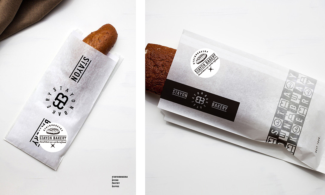 ZUO DESIGN 一作 | STAYON BAKERY 安可思（图ZMTY1NzIxMjQ4） - 品牌 - 站酷设计师一作设计_朱存辉原创素材 - 站酷ZCOOL