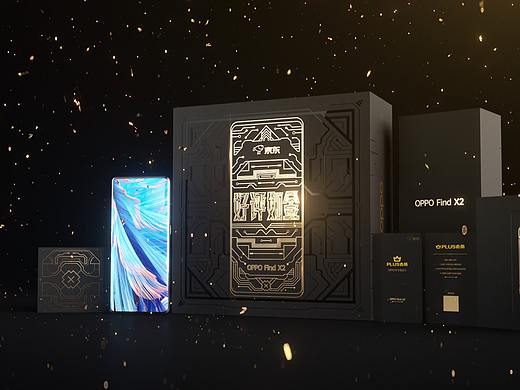 OPPO Find X2礼盒创意视频