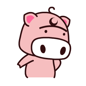 魔魔猪——翔通动漫原创表情图