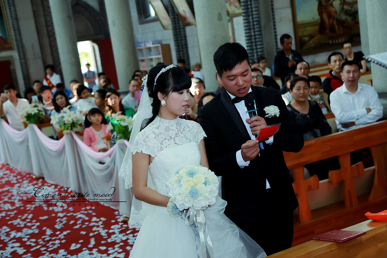 跟拍教堂婚礼（图ZMzMzMjI0NzI=） - 人像摄影 - 站酷设计师东北的东原创素材 - 站酷ZCOOL