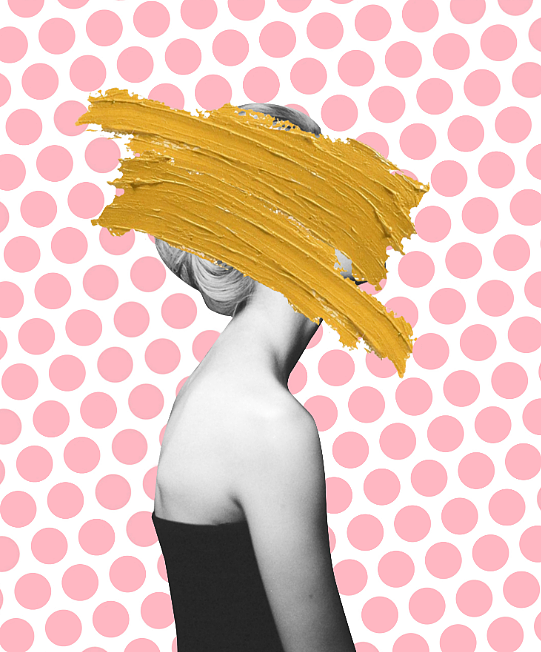 波普艺术照片色块合成