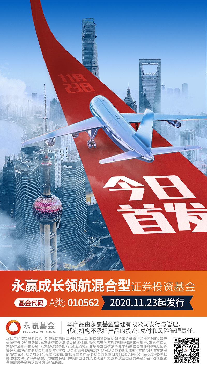 成长领航基金产品海报