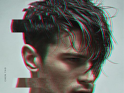 故障风海报（个人主页-ZNDA1NzUzMTY=） - 海报 - 站酷设计师Z67590558原创素材 - 站酷ZCOOL