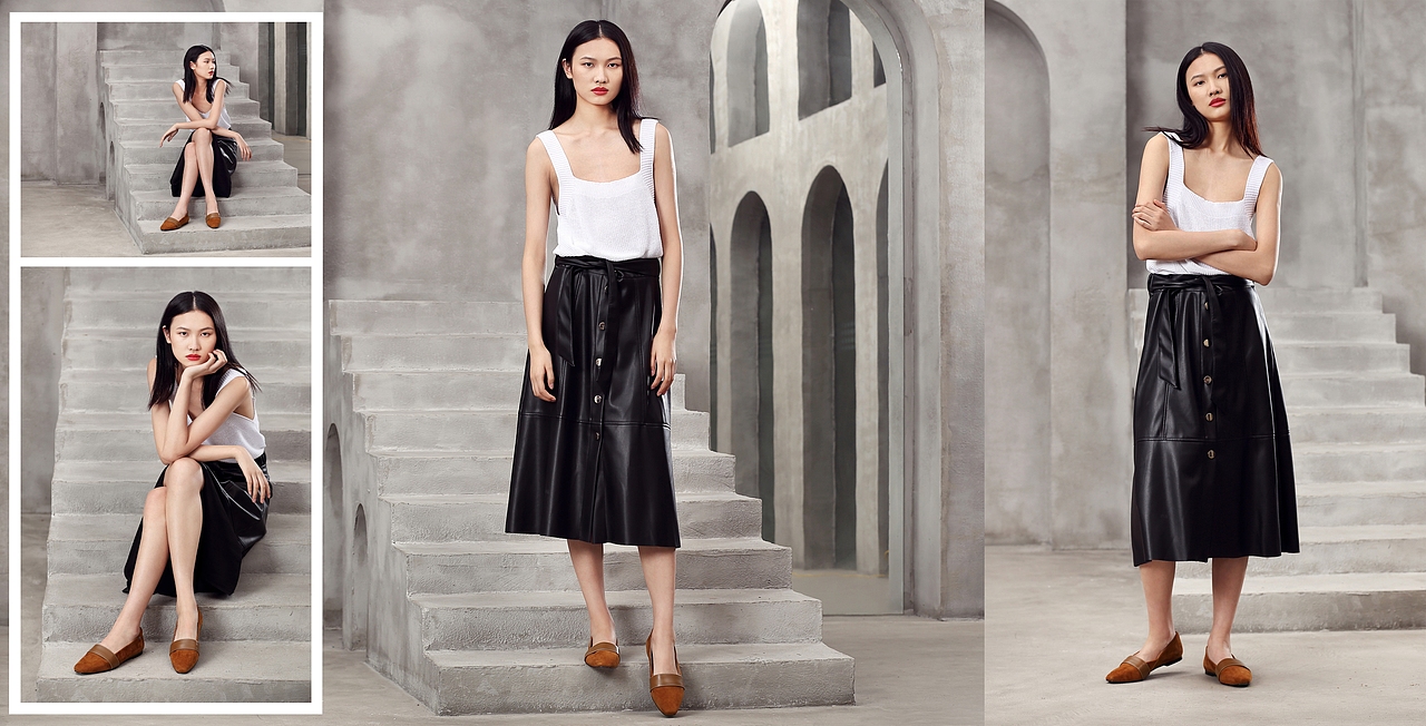 KASMASE大小姐女鞋形象片