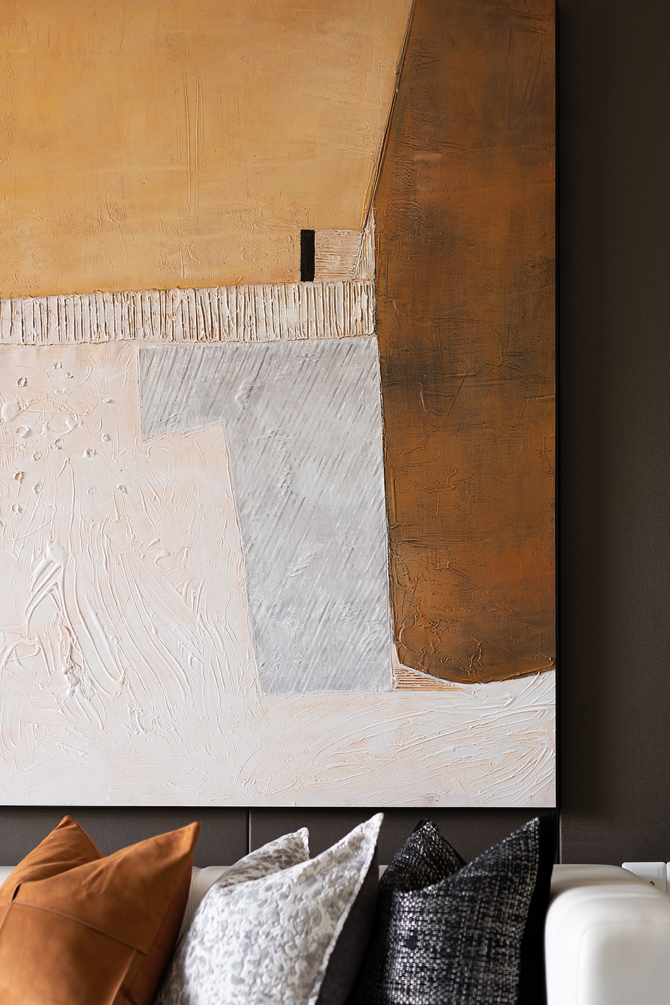 别墅装饰 | 220㎡精简大平层,自由与艺术的无限畅想!