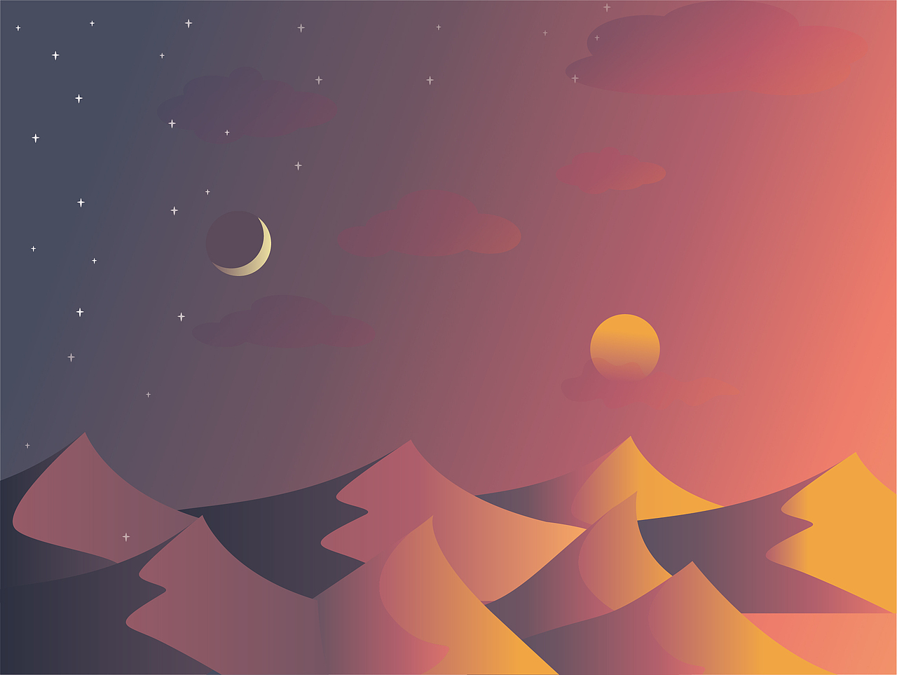 AI小练习（图ZOTUzMjM5MzI=） - 艺术插画 - 站酷设计师麋鹿d小森林原创素材 - 站酷ZCOOL