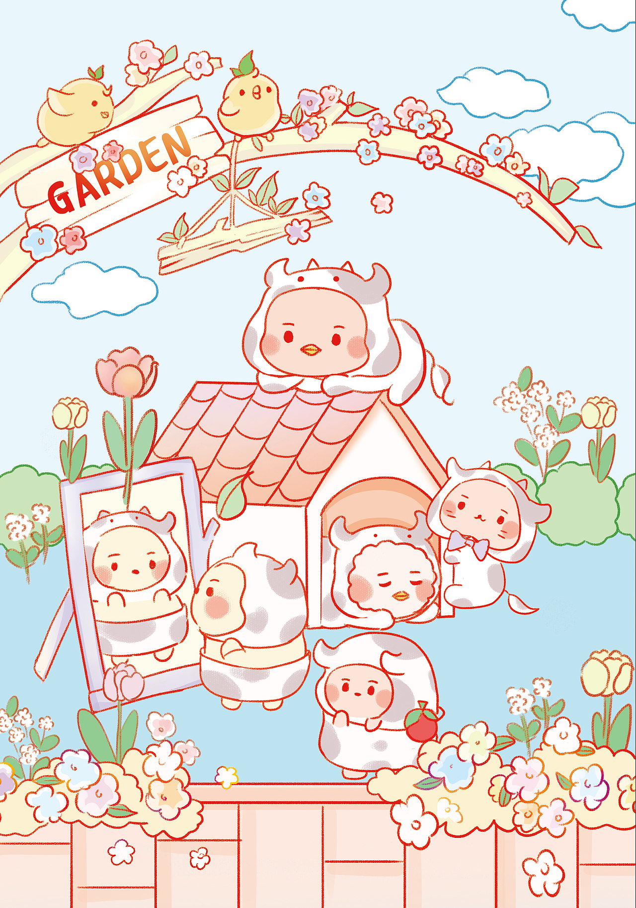 日常插画（图ZMjU1Mjk0NTIw） - 创作习作 - 站酷设计师熊的狐狸尾巴原创素材 - 站酷ZCOOL