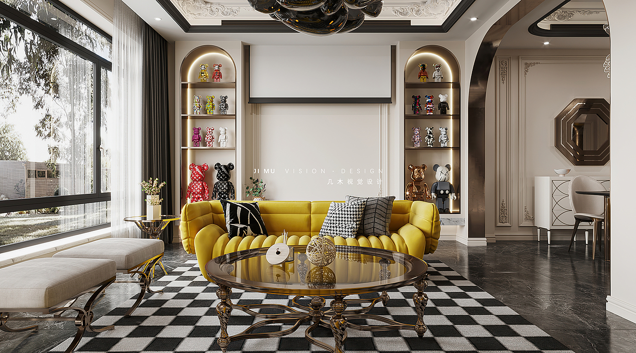 复古风效果表现