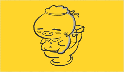 布袋猪—千万别上厕所（图ZMjczMTEy） - 商业插画 - 站酷设计师吾空达人原创素材 - 站酷ZCOOL