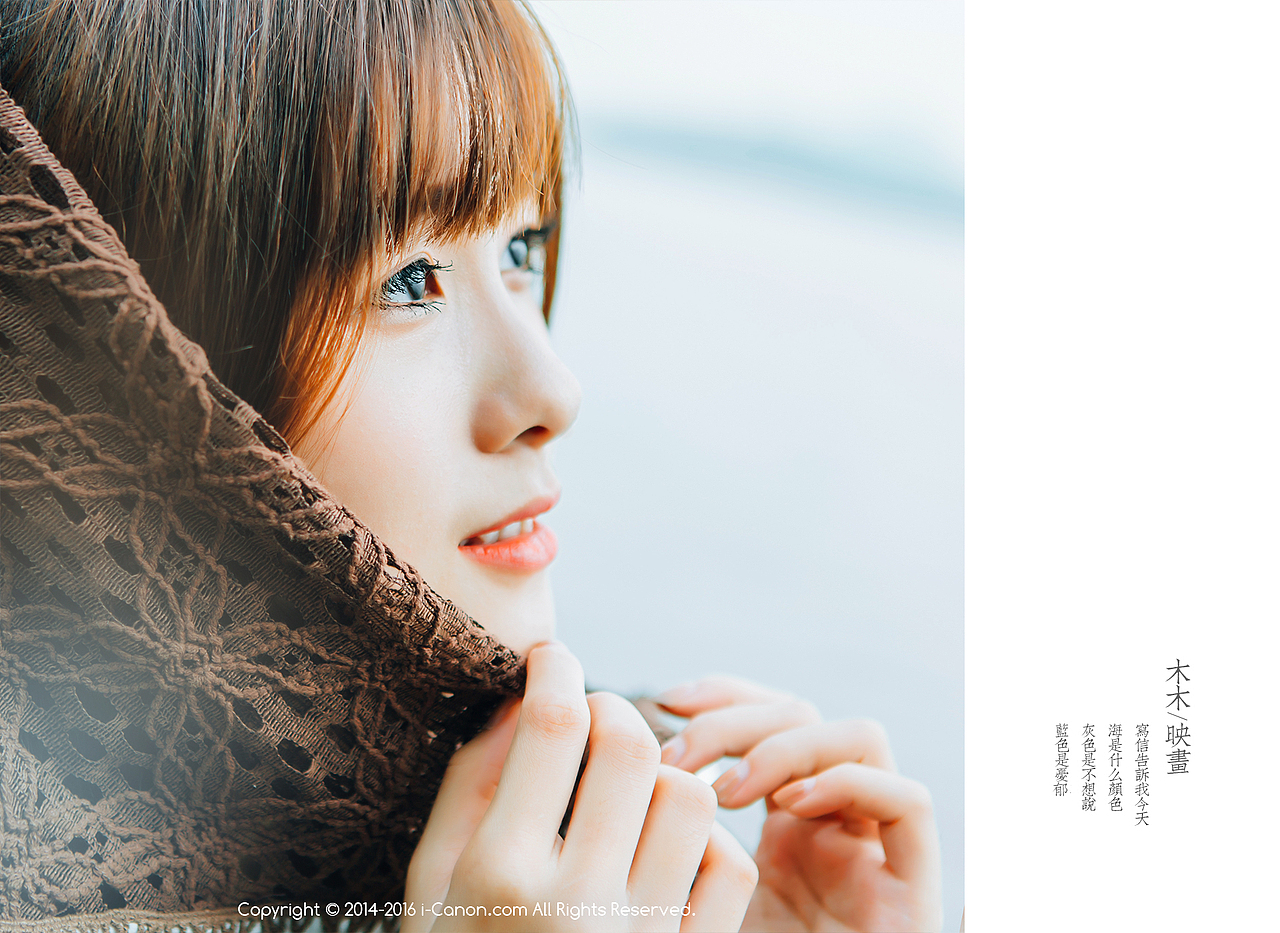 聽海（圖ZNjI5MjUzOTY=） - 人像攝影 - 站酷設計師木木映畫原創(chuàng)素材 - 站酷ZCOOL