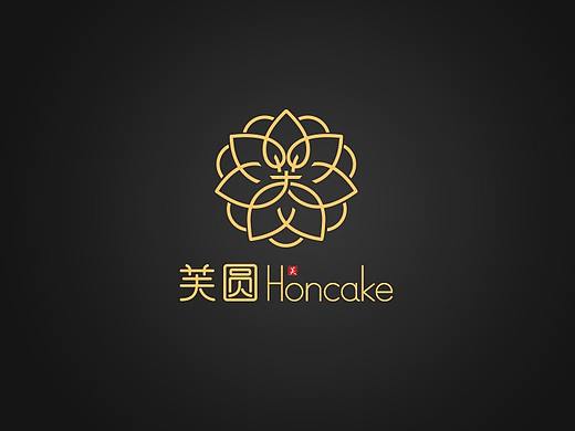 芙圆honcake  甜品logo设计