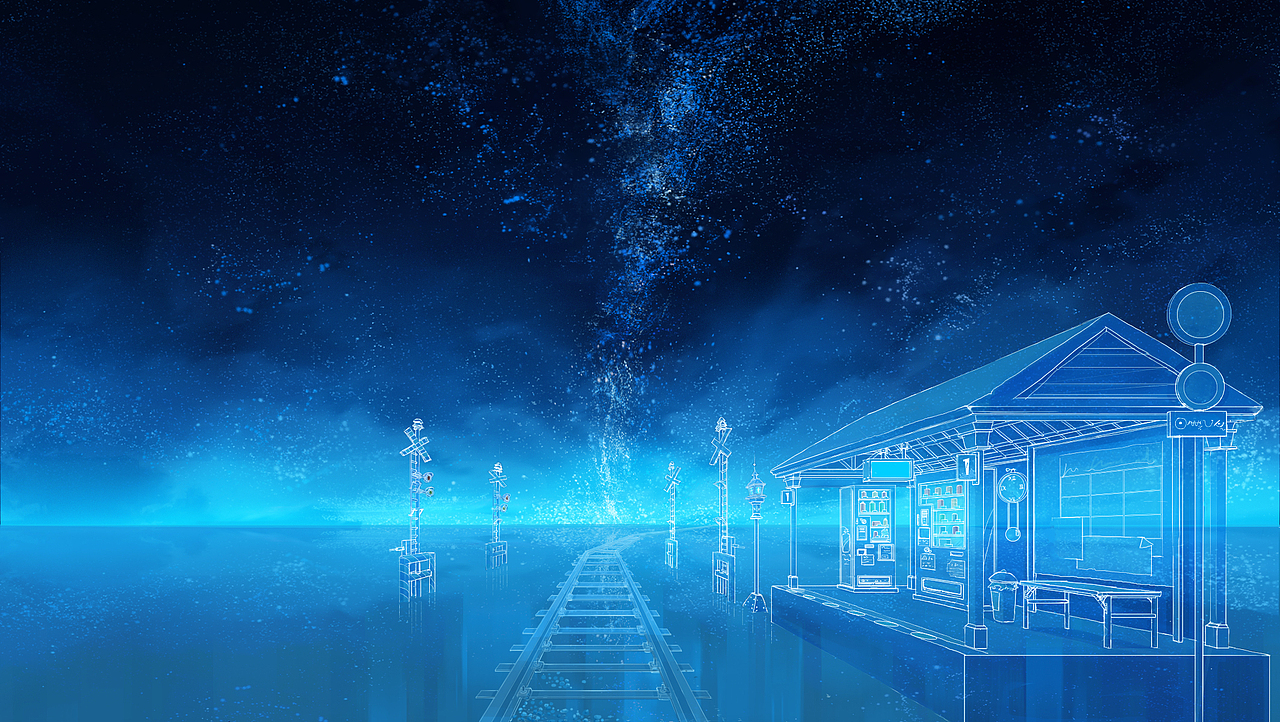 星空（图ZMjMwNTQ5NTQw） - 商业插画 - 站酷设计师沉風原创素材 - 站酷ZCOOL
