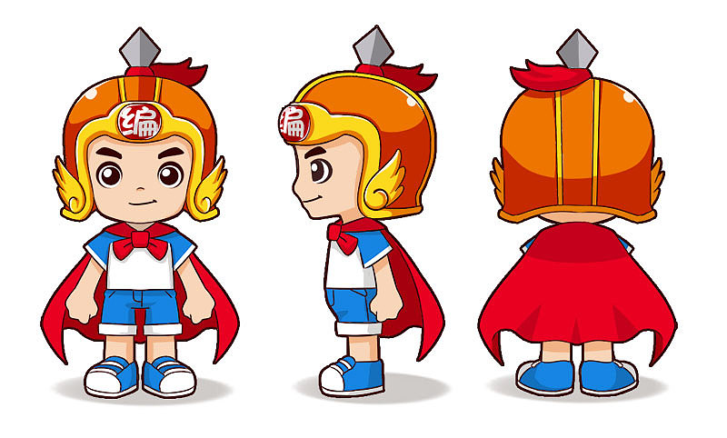 三视图表情包设计行走动图24举报56分享原创作品平面ip形象