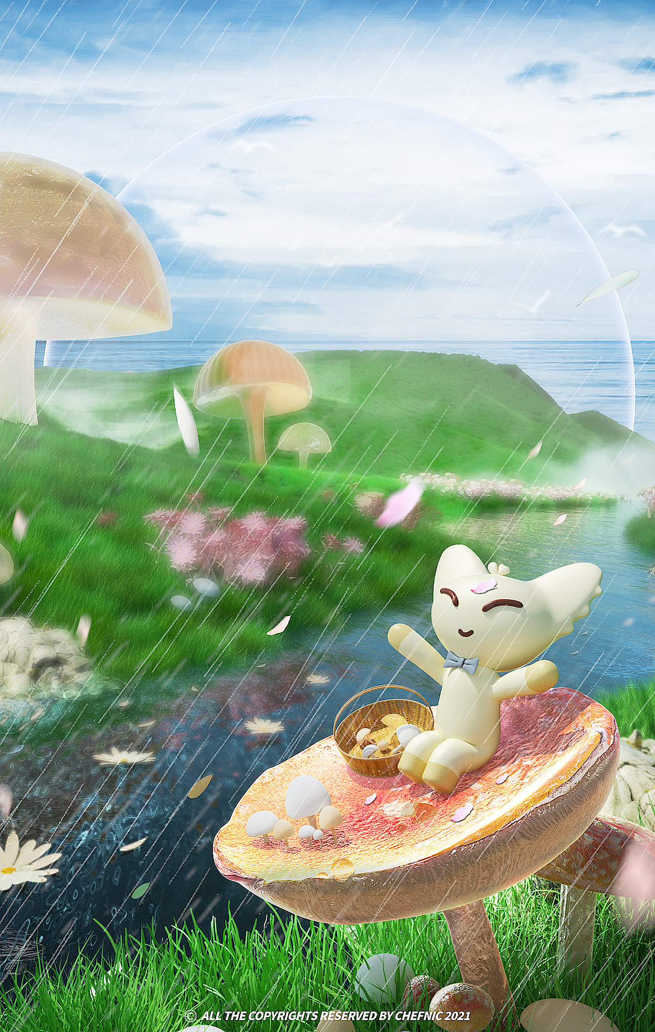 2021上半年作品合集（图ZMjU0OTgzNzUy） - 场景 - 站酷设计师Wakerr原创素材 - 站酷ZCOOL