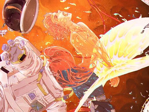  3月和5月插画作品集