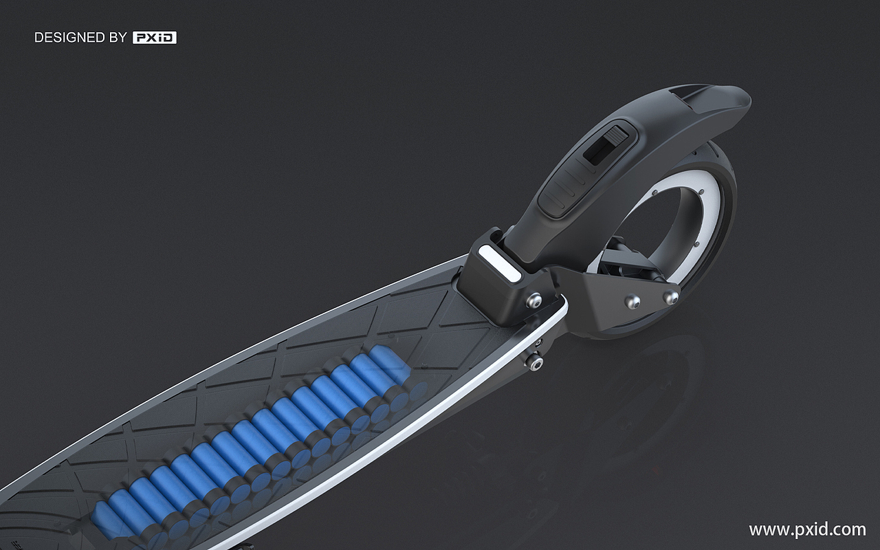 2020 | 电动滑板车设计