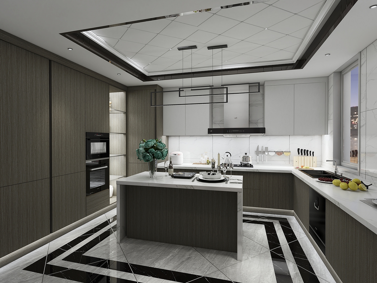 廚房 櫥柜 定制（圖ZMjAxNjQ4MjQ0） - 家裝設(shè)計(jì) - 站酷設(shè)計(jì)師我亦飄零啊原創(chuàng)素材 - 站酷ZCOOL