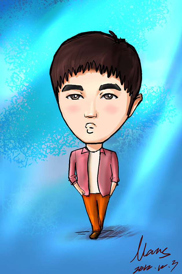 Q版漫画人物（图ZODQyNDM1Ng==） - 单幅漫画 - 站酷设计师520_100原创素材 - 站酷ZCOOL