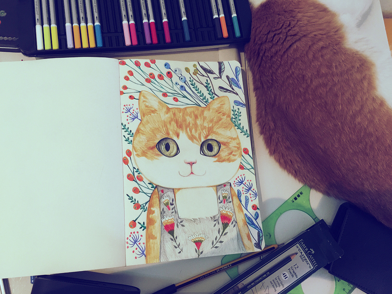 猫猫手绘（图ZMzY4NTMxMDQ=） - 创作习作 - 站酷设计师RingRingS原创素材 - 站酷ZCOOL