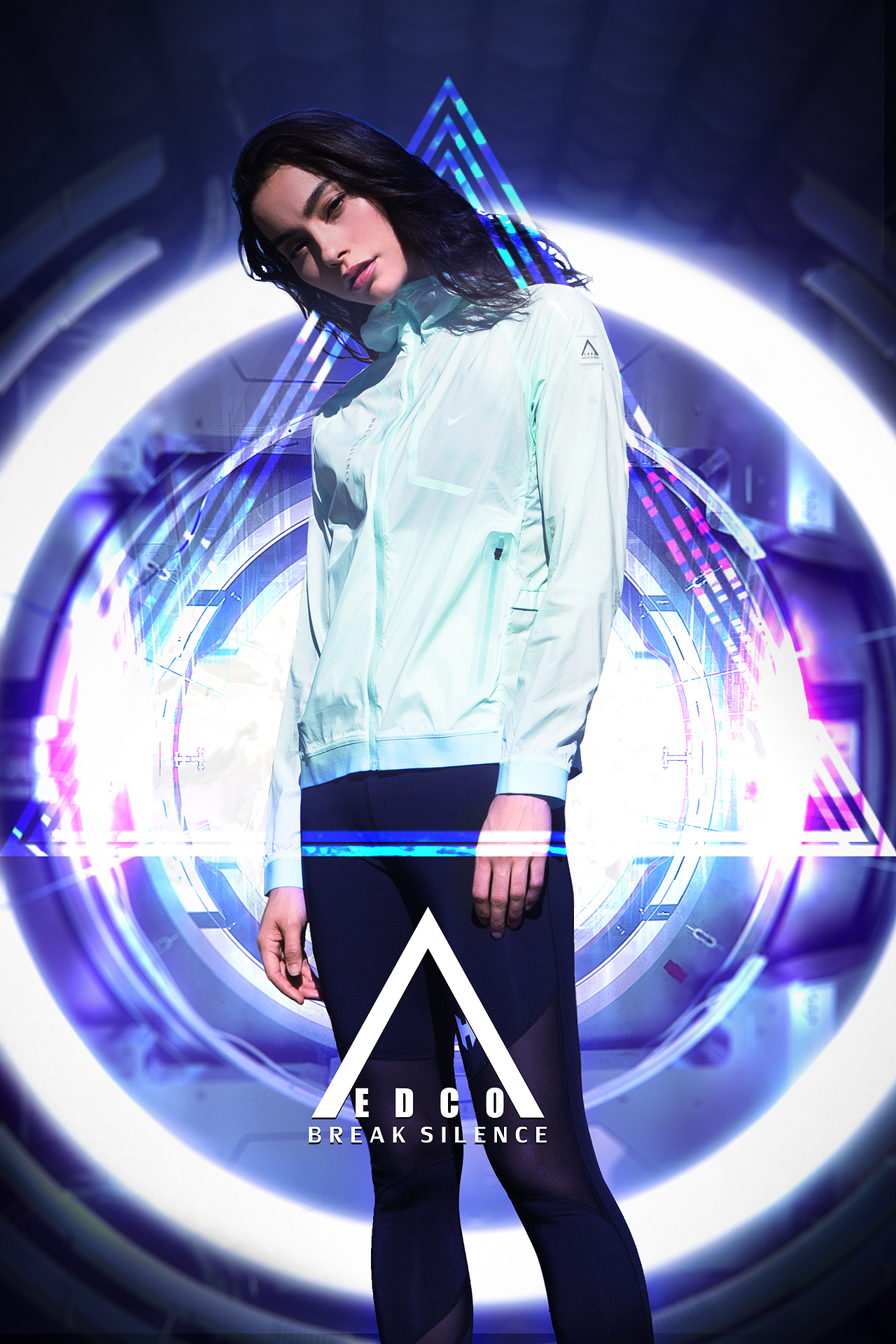 为EDCO设计的宣传海报