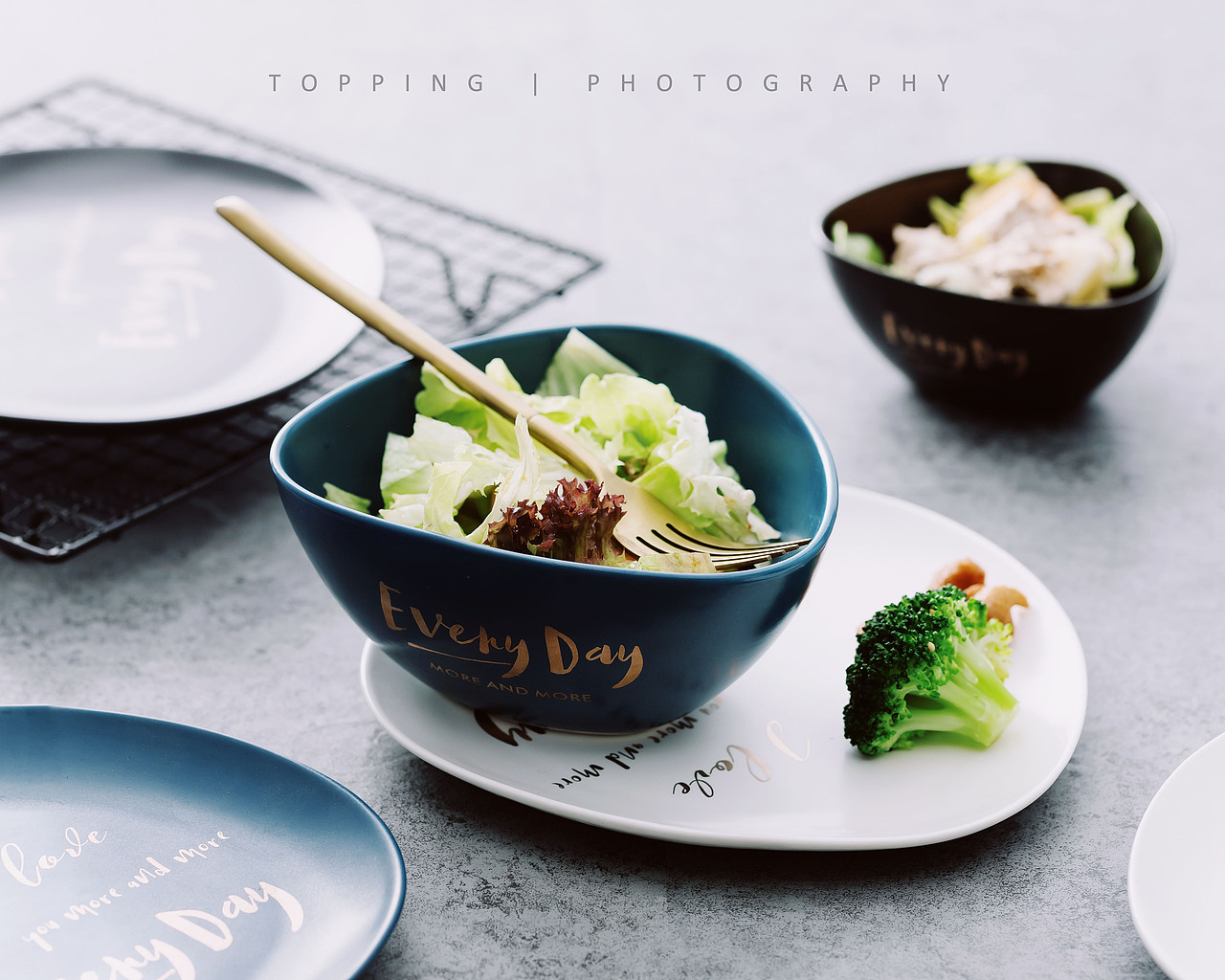 TOPPING20190323-INS沙拉碗盘餐具拍摄