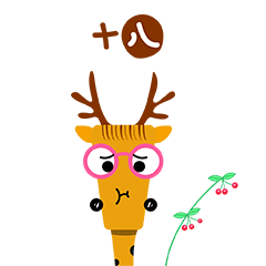 一只小粉鹿，第一期上线啦··