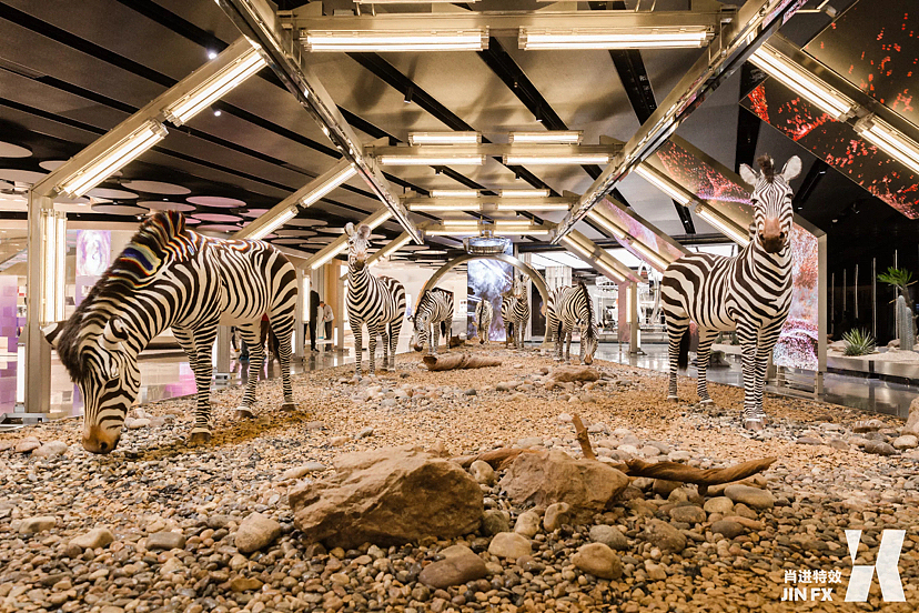 REBIRTH 重生丨西安SKP-S×肖进特效JINFX（图ZMzIzNjMyNTg4） - 商业空间设计 - 站酷设计师肖进特效原创素材 - 站酷ZCOOL