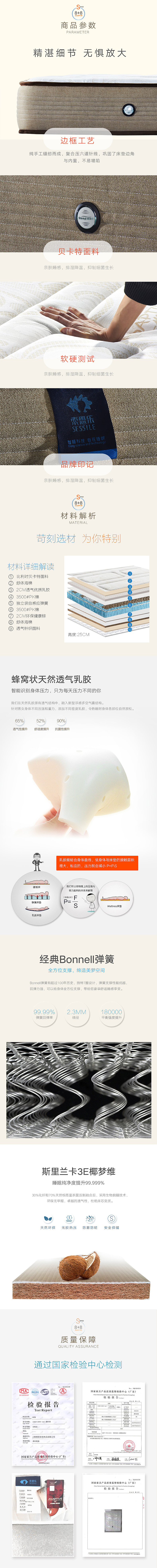 图乎乎原创 详情页 枕头床垫沙发 床爆款详情 热销主推 众筹 家具描述页 乳胶床垫 详情页设计（图ZNjYzMjQ5NDA=） - 运营设计 - 站酷设计师图乎乎原创素材 - 站酷ZCOOL