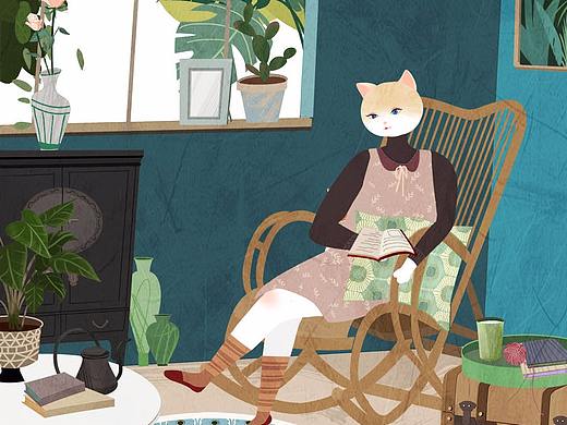 一猫一画一世界