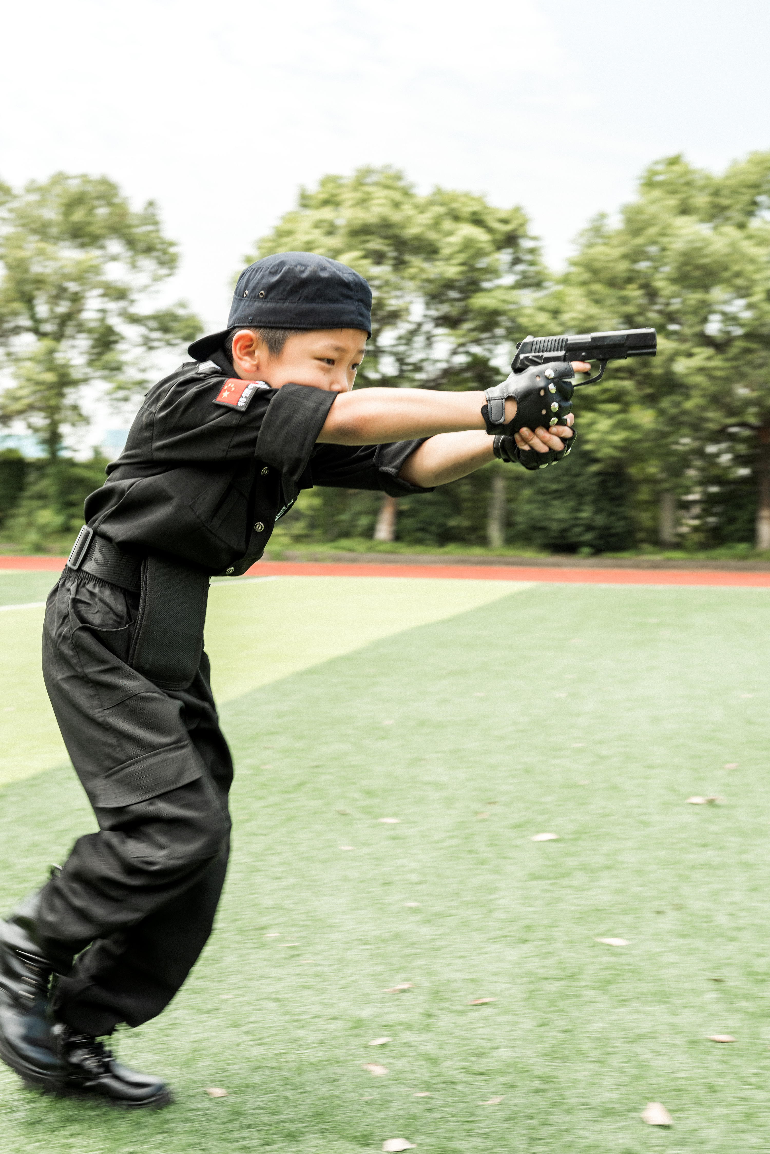 少年英雄特警梦一