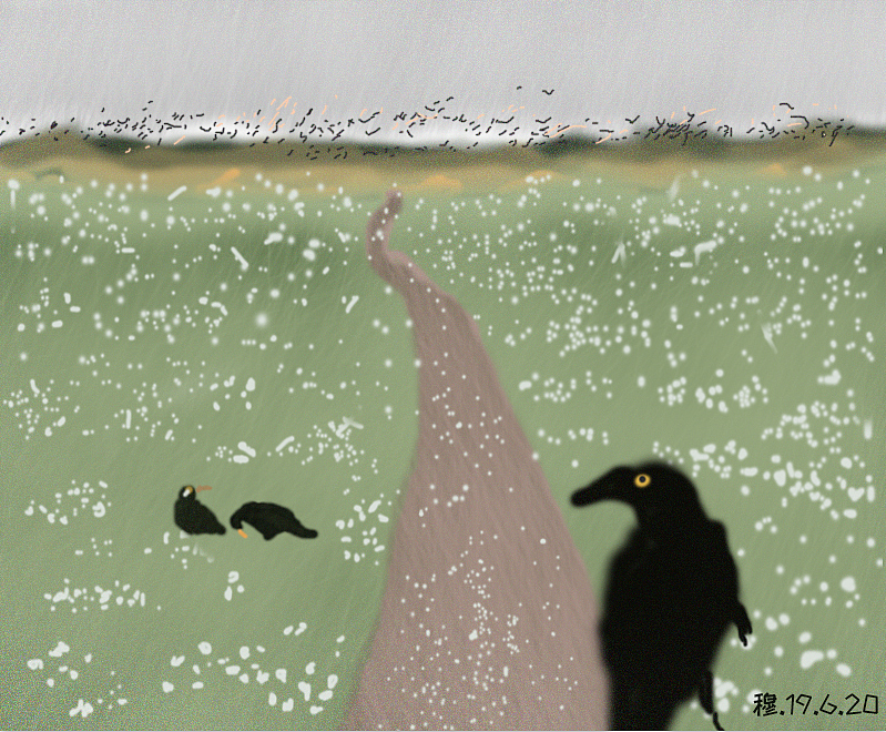 艺术插画作品集（图ZMTY4MzcwMTI4） - 创作习作 - 站酷设计师msm开心果原创素材 - 站酷ZCOOL