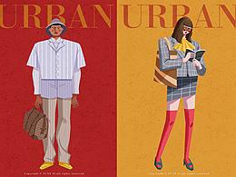 人物時(shí)尚插畫