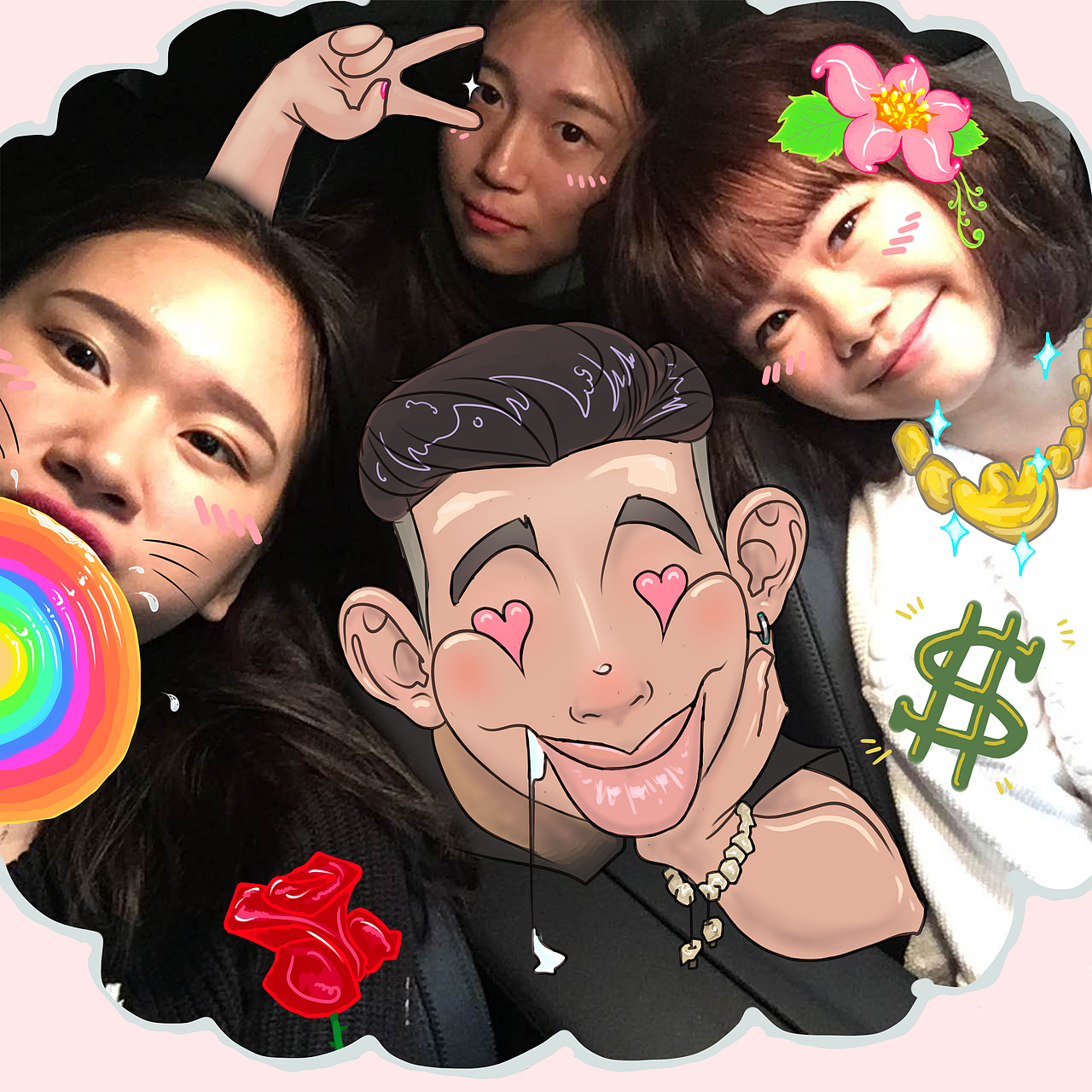 嘿嘿（图ZMzg2MzYxNDQ=） - 商业插画 - 站酷设计师淡水手绘原创素材 - 站酷ZCOOL