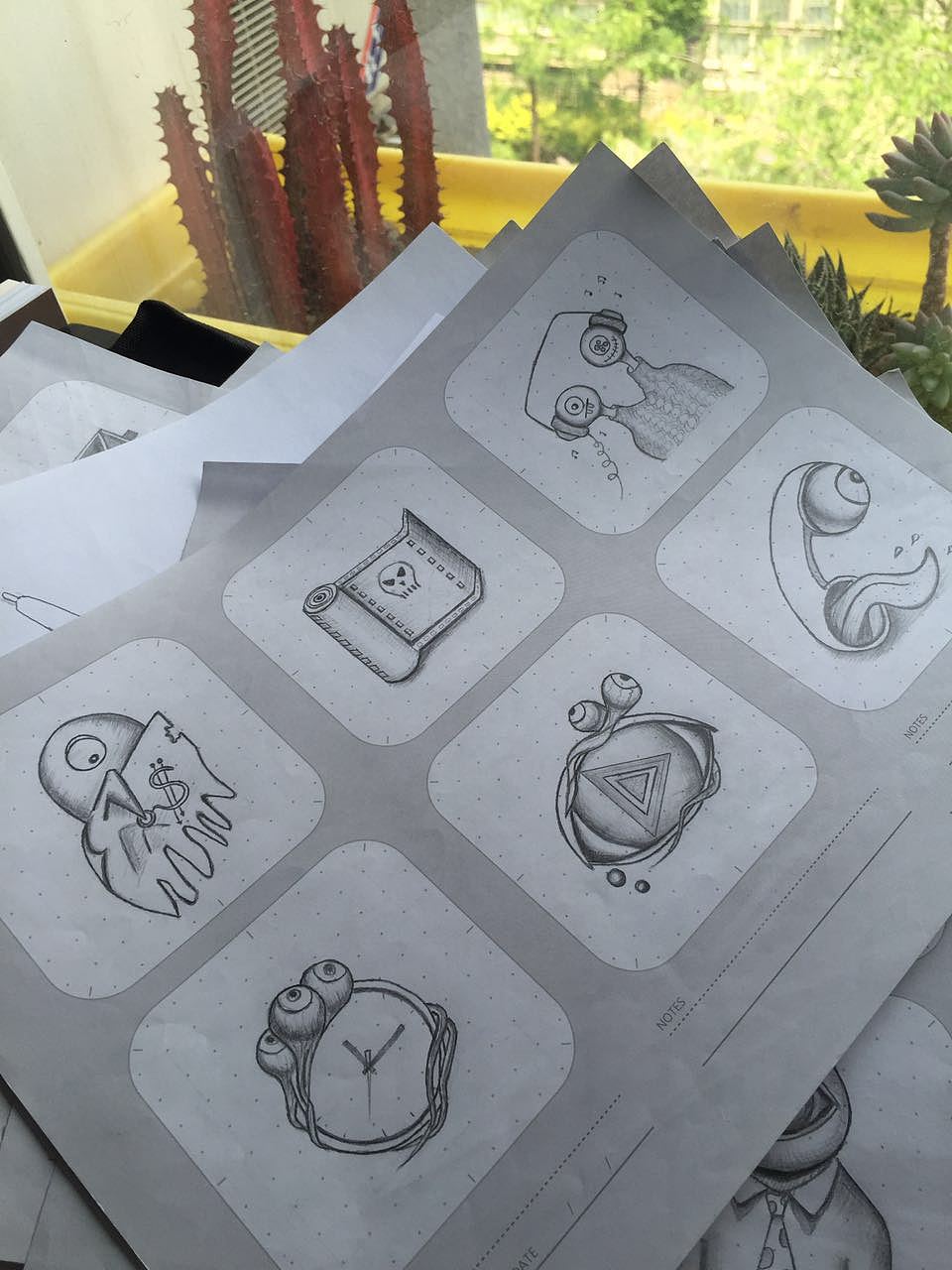很久很久以前的 手绘icon（图ZNDczMDg0MjA=） - 创作习作 - 站酷设计师90monkey88原创素材 - 站酷ZCOOL