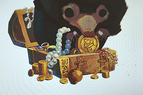 【萌宠 by 雪娃娃】嗅嗅（图ZNzA0MTA0MzI=） - 商业插画 - 站酷设计师雪娃娃童画原创素材 - 站酷ZCOOL