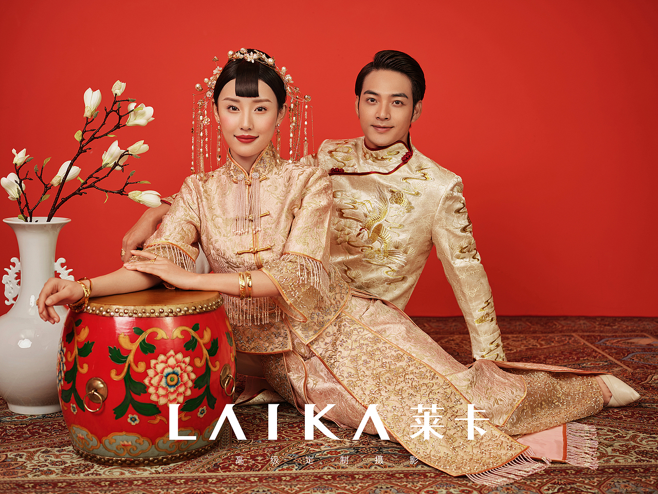 《中式婚纱照》