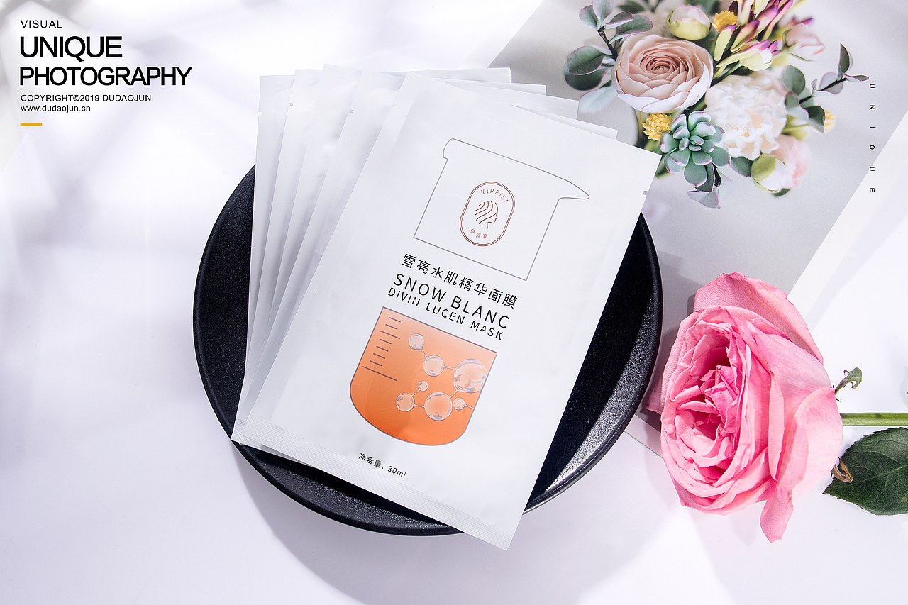 伊佩斯面膜产品摄影
