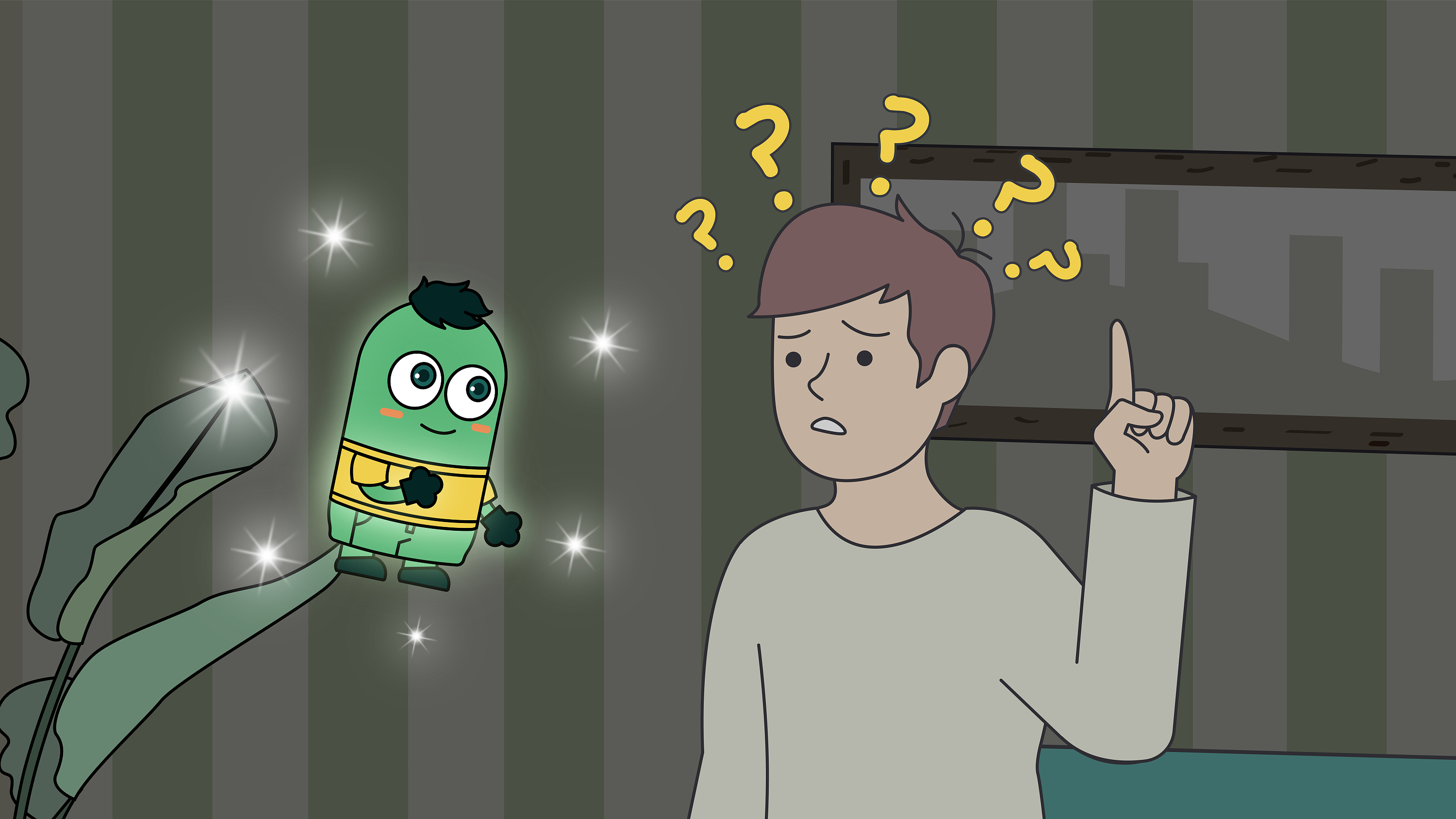 腰痛宁mg动画广告短片