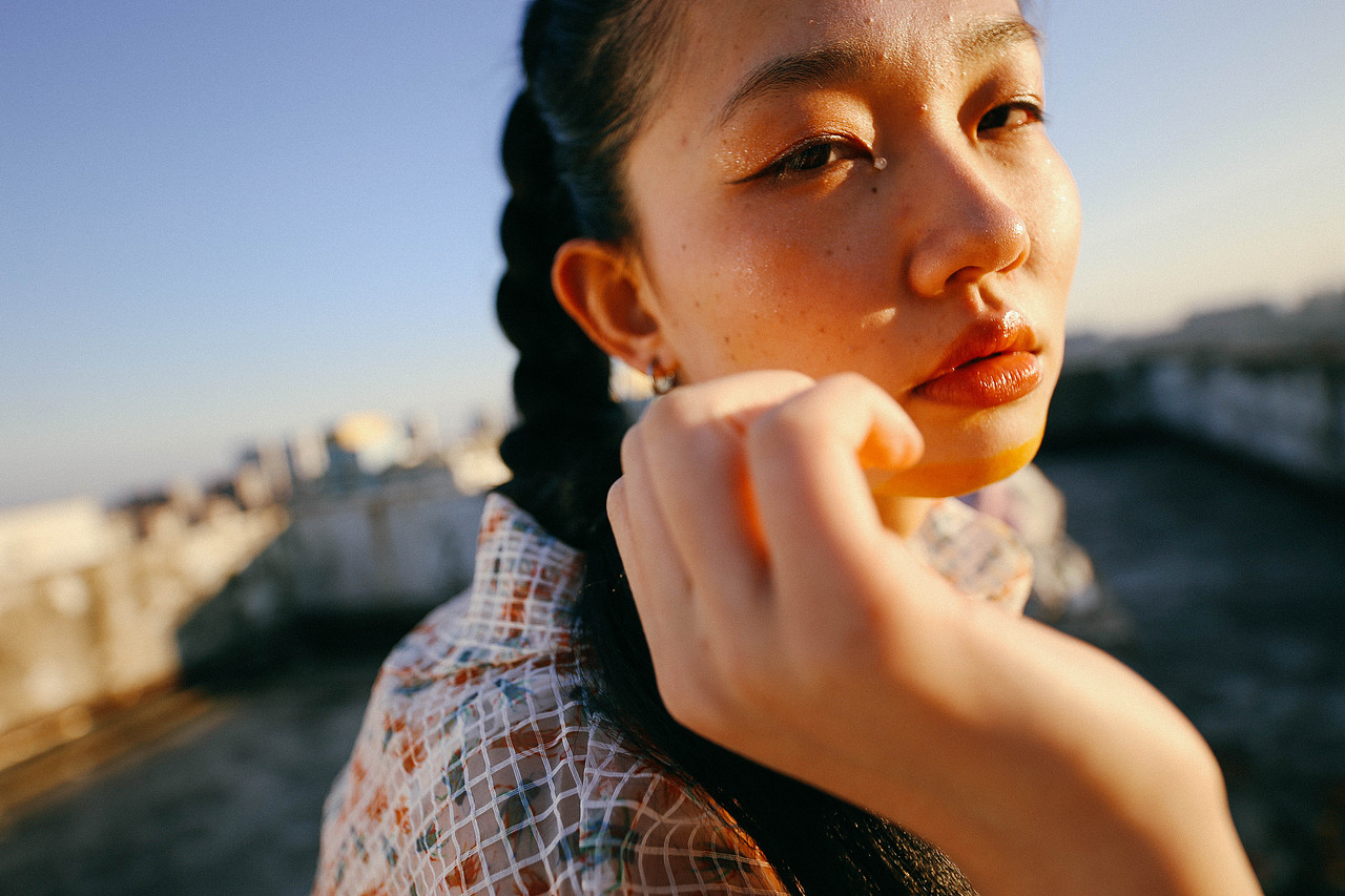 摄影|写真|独立设计 《春和春》（图ZMjQzMjg5NTQw） - 人像摄影 - 站酷设计师好D水原创素材 - 站酷ZCOOL
