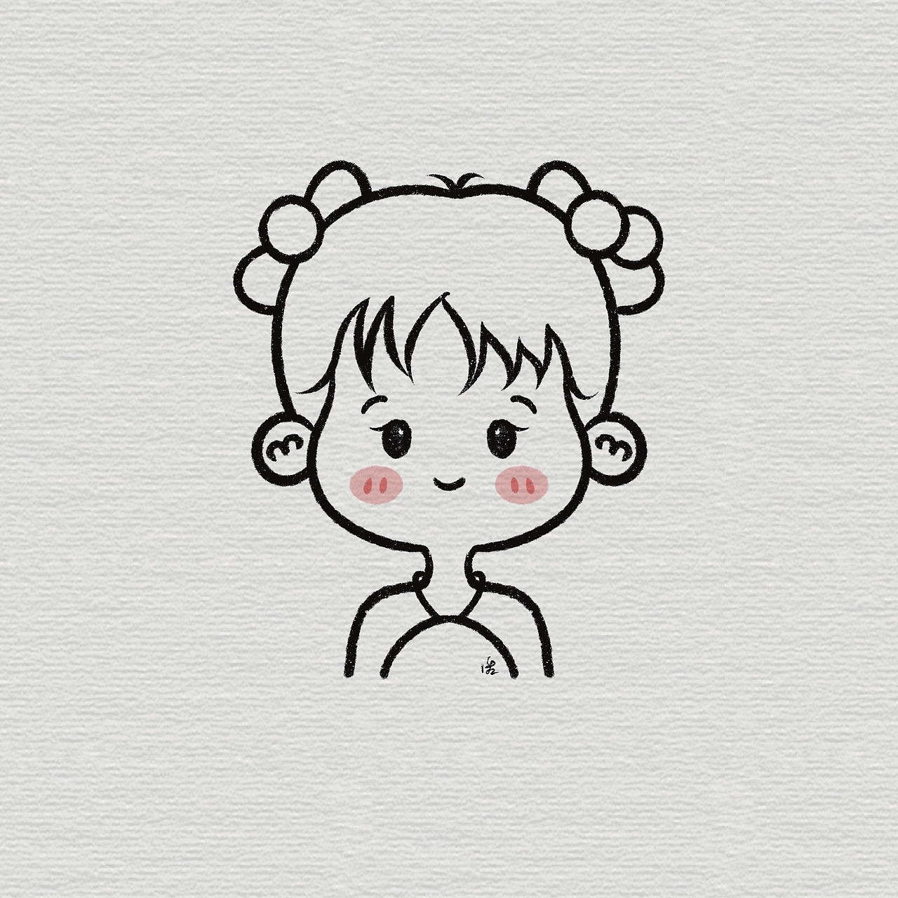 今日份可爱✔️